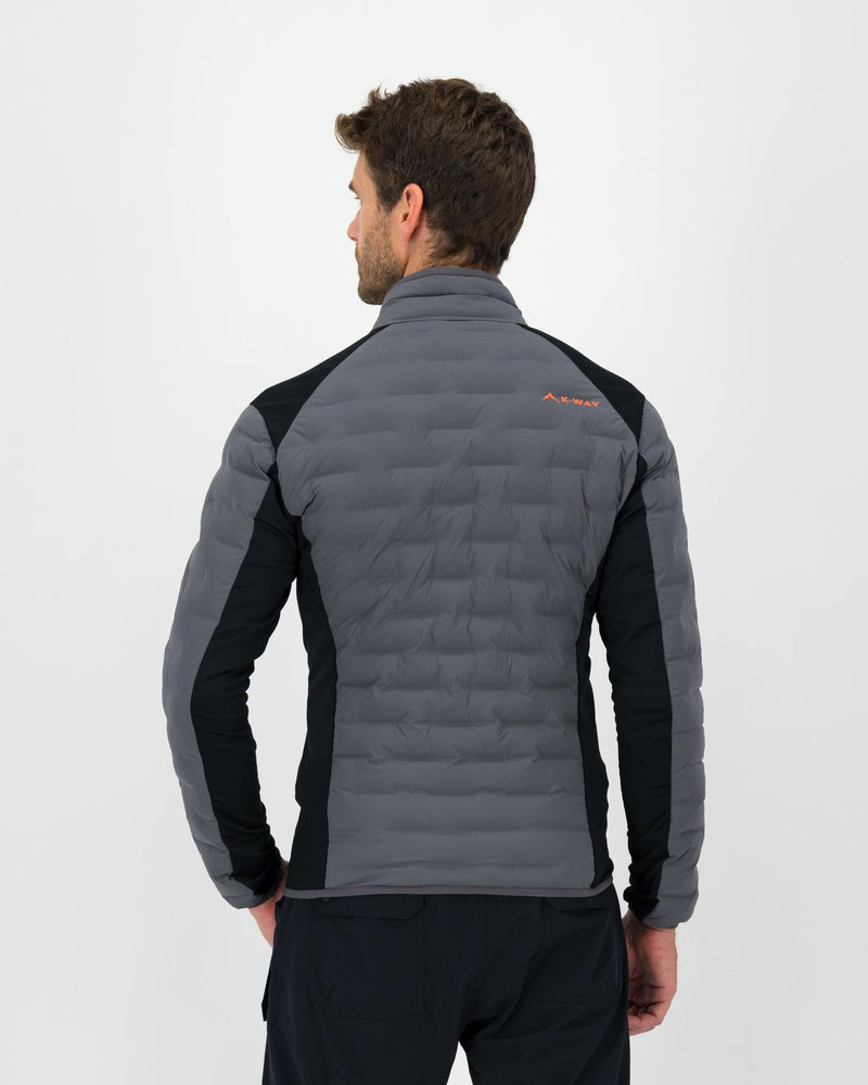 K-WAY MEN’S TREK ECO HYBRID JACKET