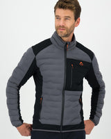 K-WAY MEN’S TREK ECO HYBRID JACKET