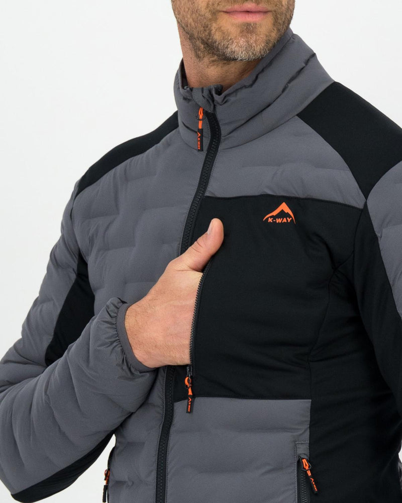 K-WAY MEN’S TREK ECO HYBRID JACKET