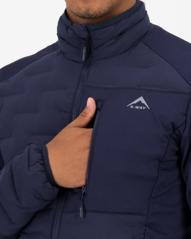 K-WAY MEN’S TREK ECO HYBRID JACKET