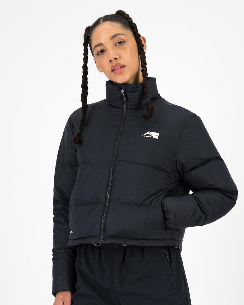 K-WAY MMXXI ULTRA-WIDE CHANNEL DOWN PUFFER JACKET