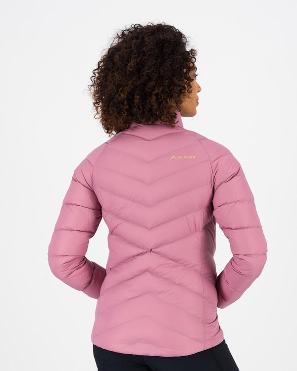 K-WAY WOMEN’S SKY DOWN PUFFER JACKET