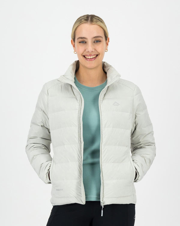 K-WAY WOMEN’S EVERGLADE DOWN PUFFER JACKET