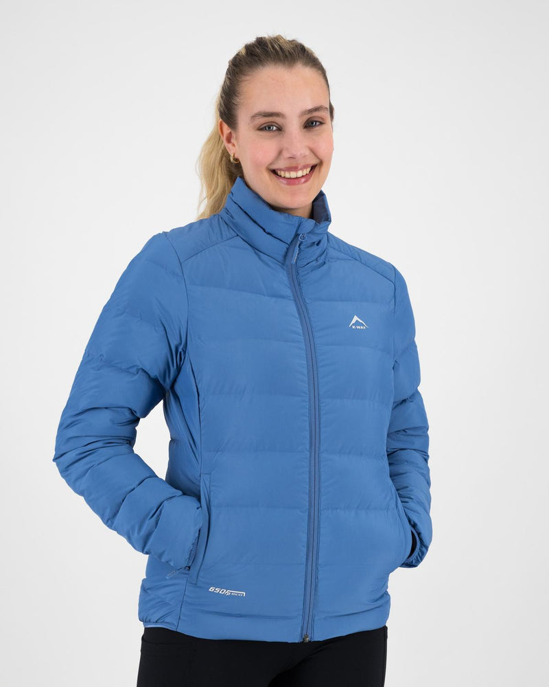 K-WAY WOMEN’S EVERGLADE DOWN PUFFER JACKET