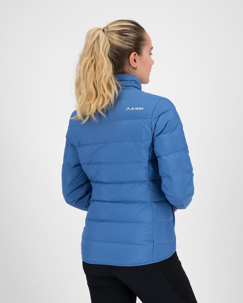 K-WAY WOMEN’S EVERGLADE DOWN PUFFER JACKET