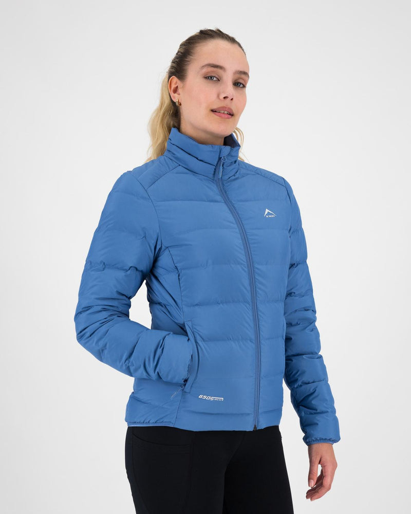 K-WAY WOMEN’S EVERGLADE DOWN PUFFER JACKET