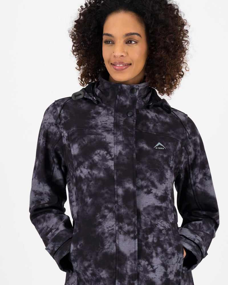 K-WAY WOMEN’S ACADIA SOFTSHELL COAT