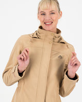 K-WAY WOMEN’S ACADIA SOFTSHELL COAT