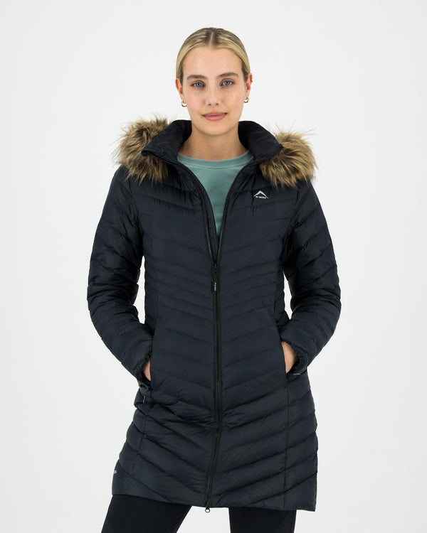 K-WAY WOMEN’S YALA DOWN PUFFER COAT