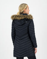 K-WAY WOMEN’S YALA DOWN PUFFER COAT