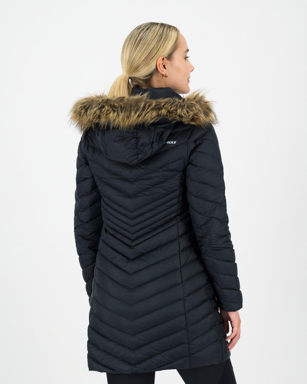 K-WAY WOMEN’S YALA DOWN PUFFER COAT