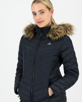 K-WAY WOMEN’S YALA DOWN PUFFER COAT