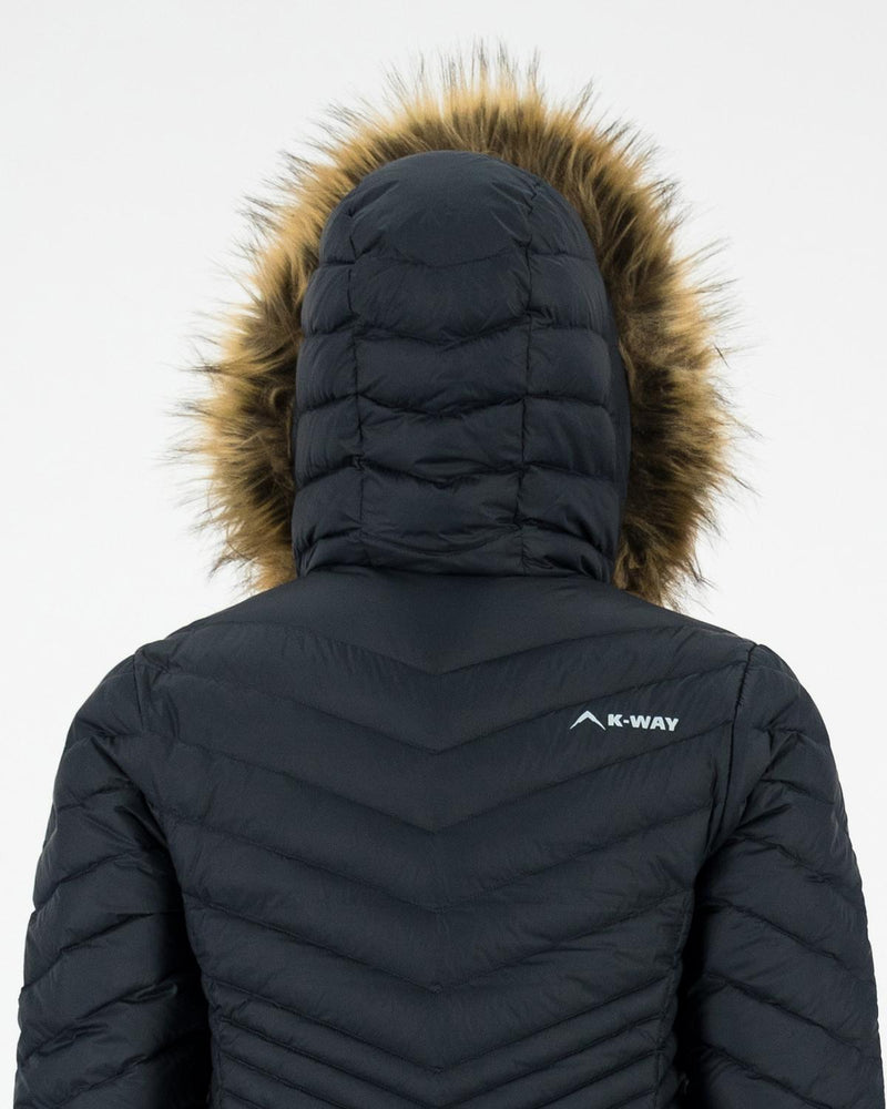 K-WAY WOMEN’S YALA DOWN PUFFER COAT