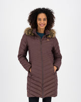 K-WAY WOMEN’S YALA DOWN PUFFER COAT