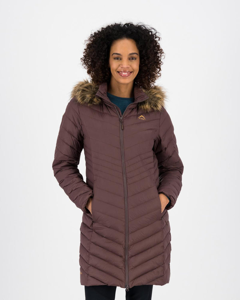 K-WAY WOMEN’S YALA DOWN PUFFER COAT