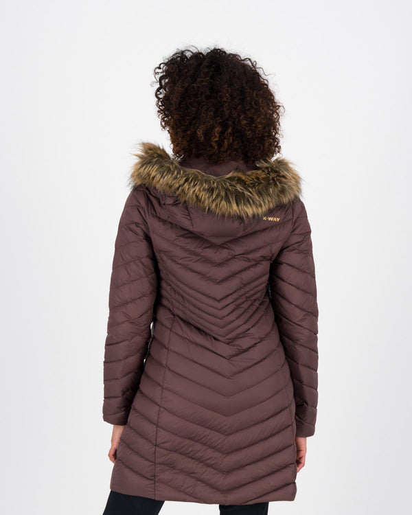 K-WAY WOMEN’S YALA DOWN PUFFER COAT