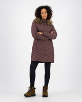 K-WAY WOMEN’S YALA DOWN PUFFER COAT