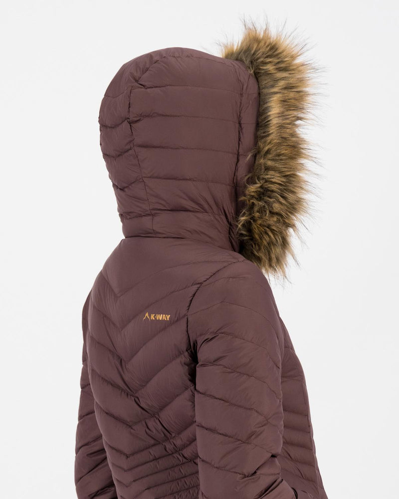 K-WAY WOMEN’S YALA DOWN PUFFER COAT