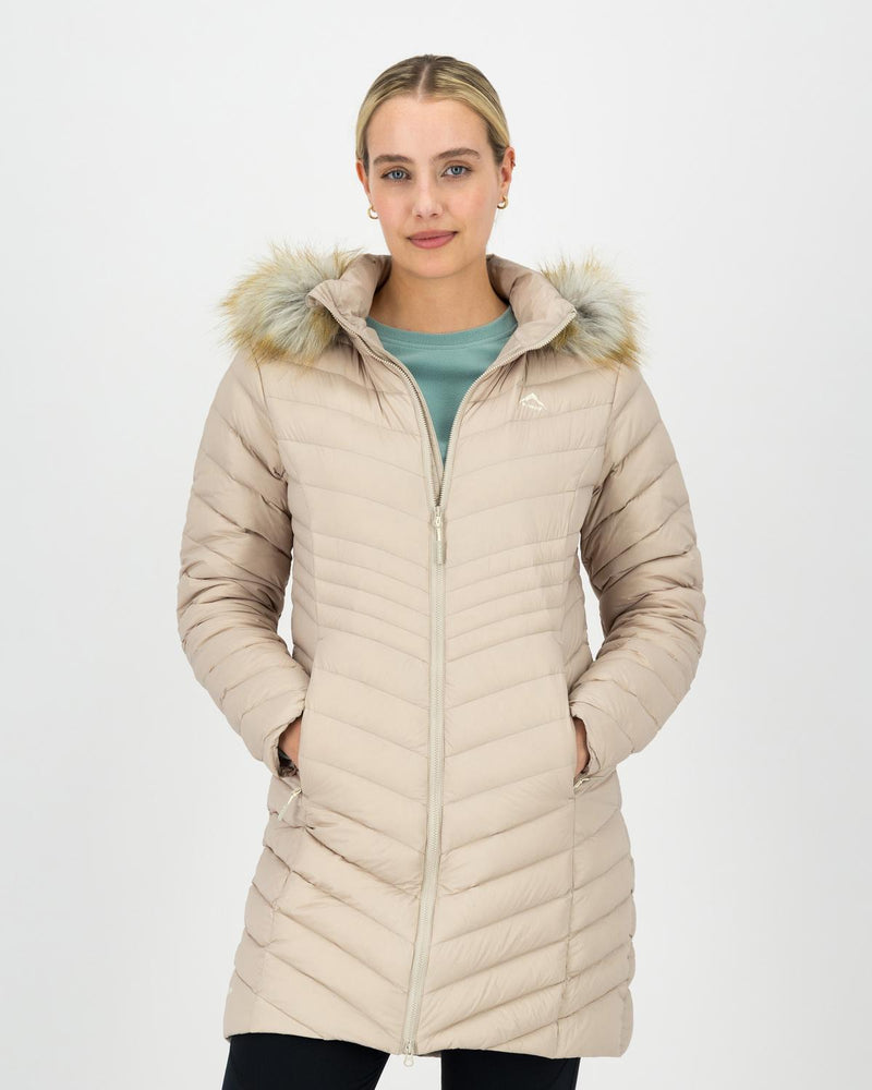 K-WAY WOMEN’S YALA DOWN PUFFER COAT