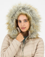 K-WAY WOMEN’S YALA DOWN PUFFER COAT