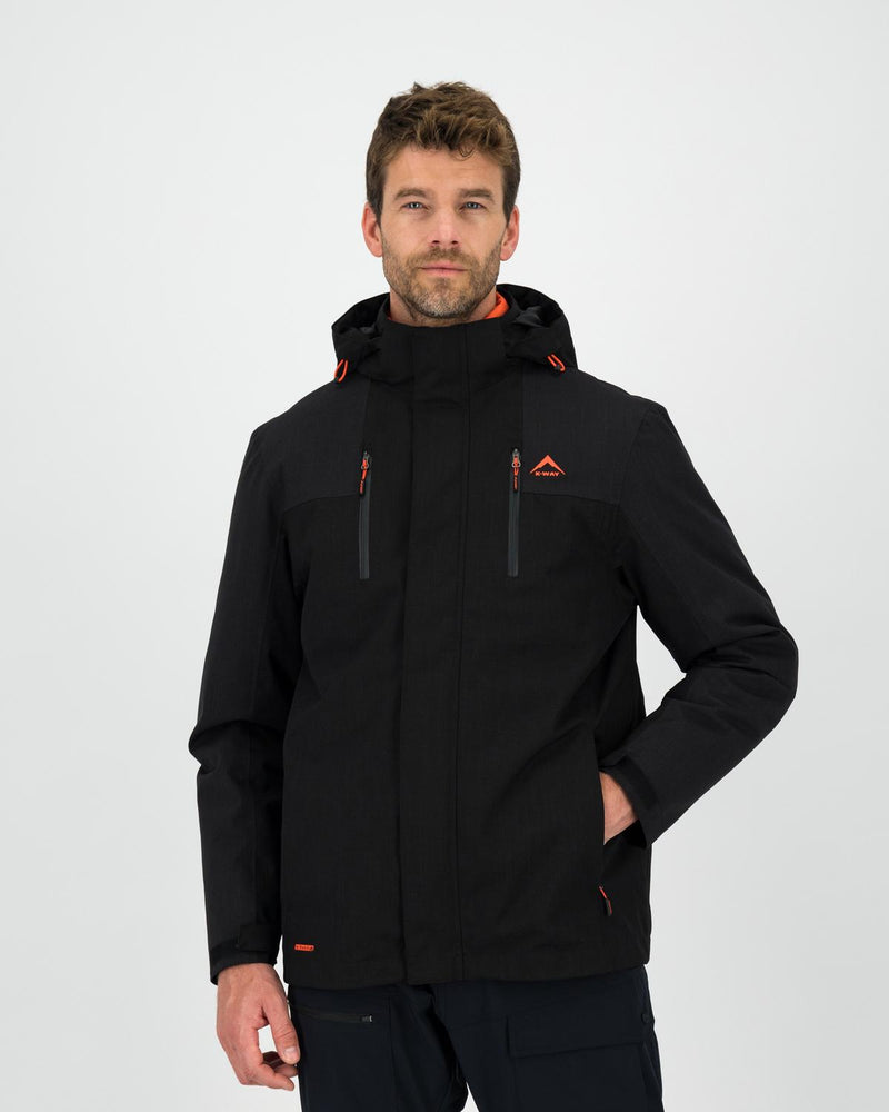 K-WAY MEN’S HUDSON 3-IN-1 JACKET