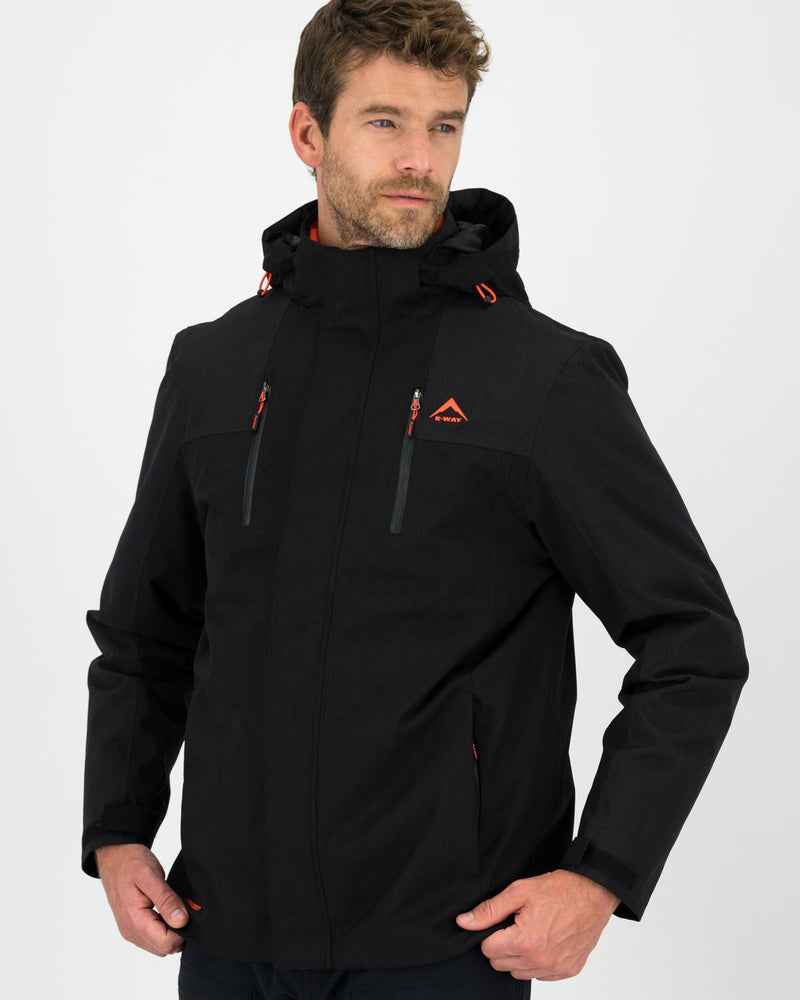 K-WAY MEN’S HUDSON 3-IN-1 JACKET