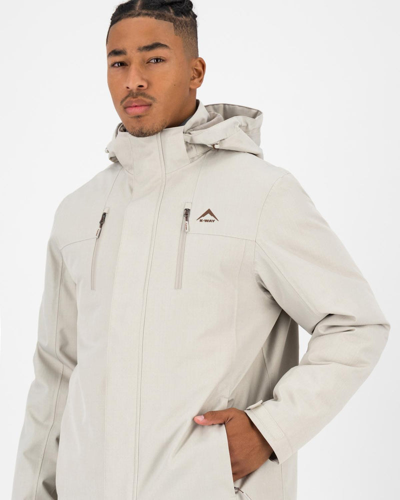 K-WAY MEN’S HUDSON 3-IN-1 JACKET