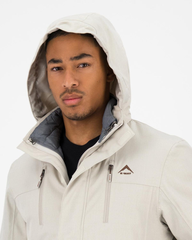 K-WAY MEN’S HUDSON 3-IN-1 JACKET