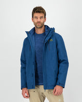 K-WAY MEN’S HUDSON 3-IN-1 JACKET