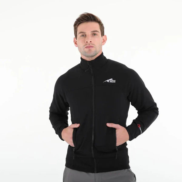 First Ascent Men's K2 Powerstretch Fleece Jacket