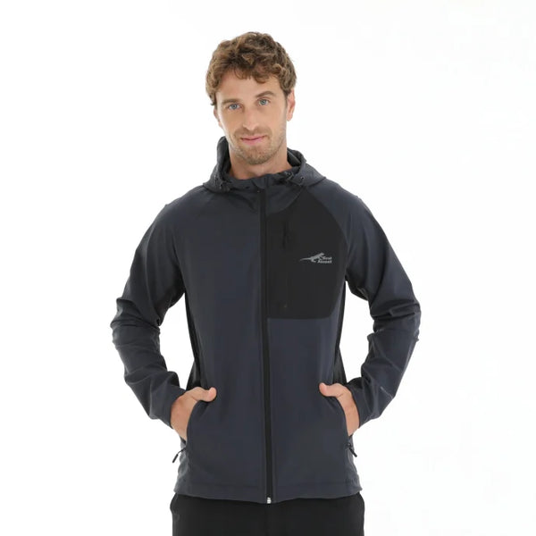 First Ascent Men's Active Colourblock Softshell