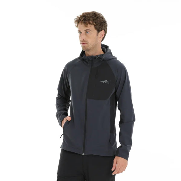 First Ascent Men's Active Colourblock Softshell