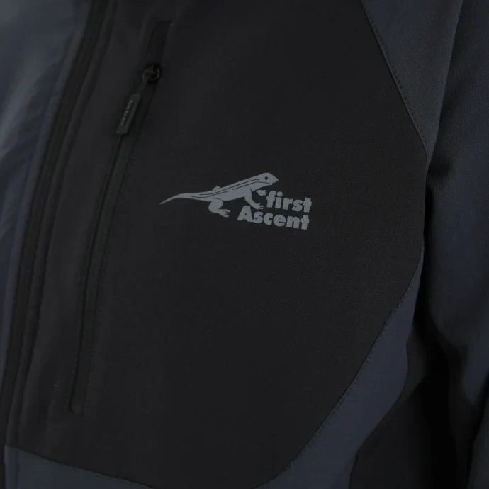 First Ascent Men's Active Colourblock Softshell