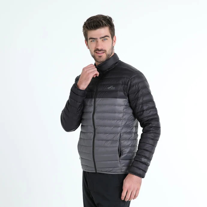 First Ascent Mens Touch Down Colourblock Jacket