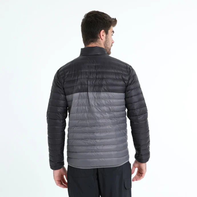 First Ascent Mens Touch Down Colourblock Jacket