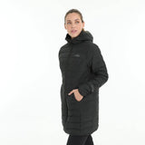 First Ascent Women's Hooded Down Town Seal Parka Jacket