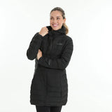 First Ascent Women's Hooded Down Town Seal Parka Jacket