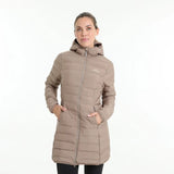 First Ascent Women's Hooded Down Town Seal Parka Jacket