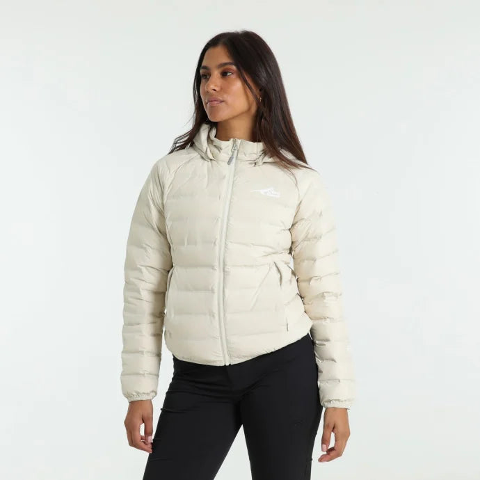 First Ascent Women's Cream Down Town Jacket