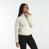 First Ascent Women's Cream Down Town Jacket