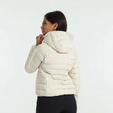 First Ascent Women's Cream Down Town Jacket