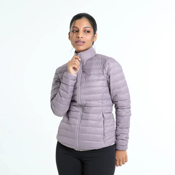 First Ascent Women's Dusty Grape Touch Down Jacket