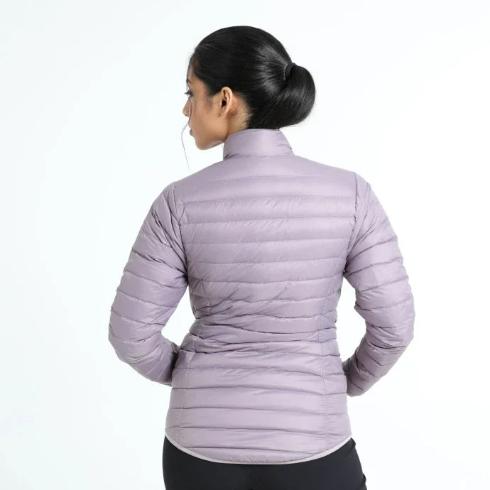 First Ascent Women's Dusty Grape Touch Down Jacket