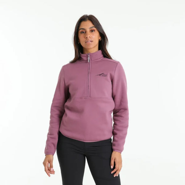 First Ascent Women's Best of Both 1/4 Zip