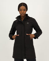 K-WAY WOMEN'S AZALEA SOFTSHELL COAT