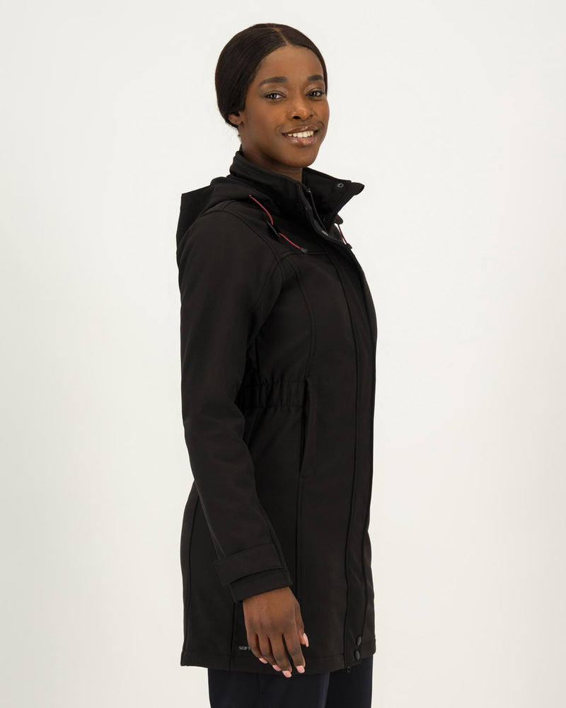 K-WAY WOMEN'S AZALEA SOFTSHELL COAT