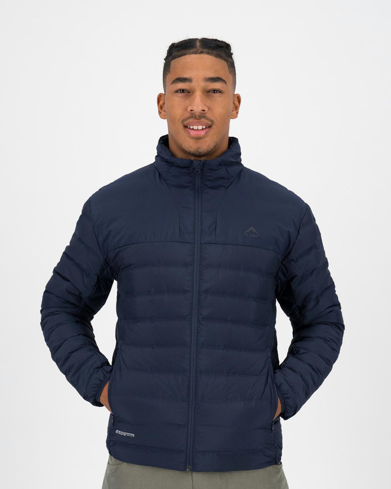 K-WAY MEN'S CREEK DOWN JACKET