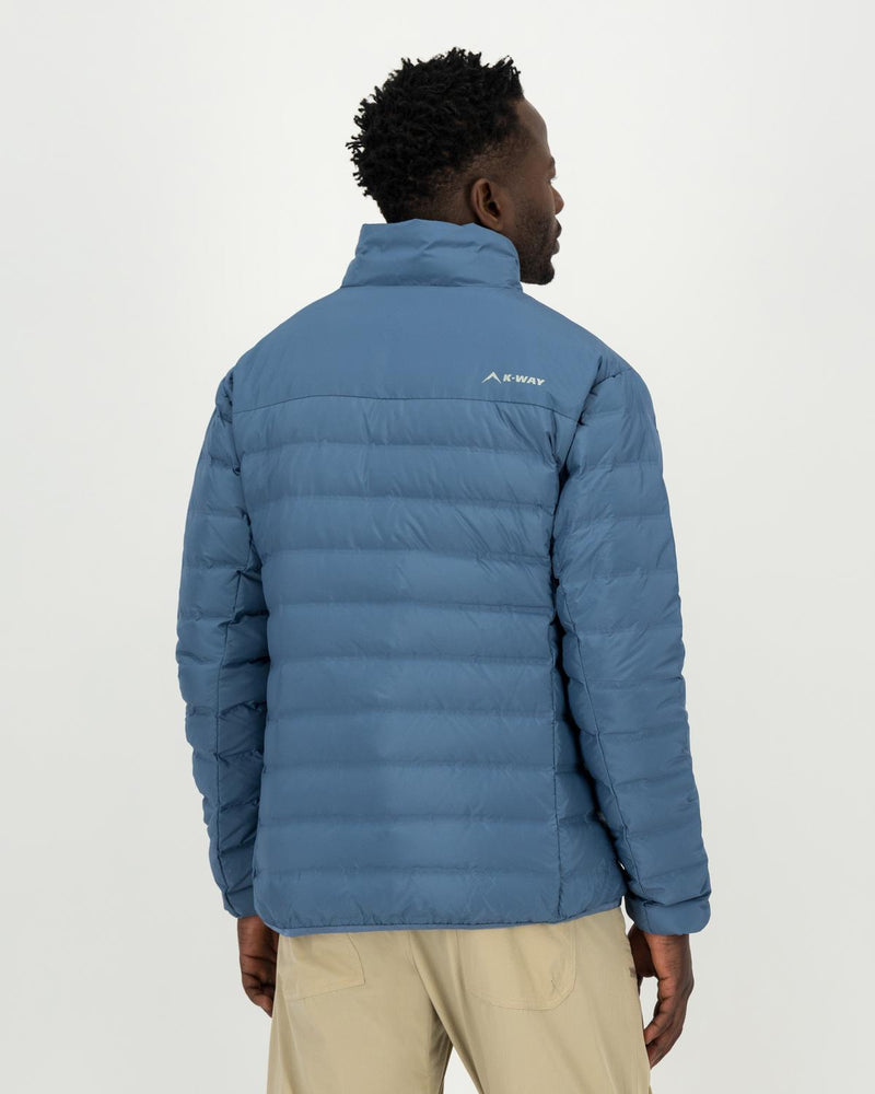 K-WAY MEN'S CREEK DOWN JACKET