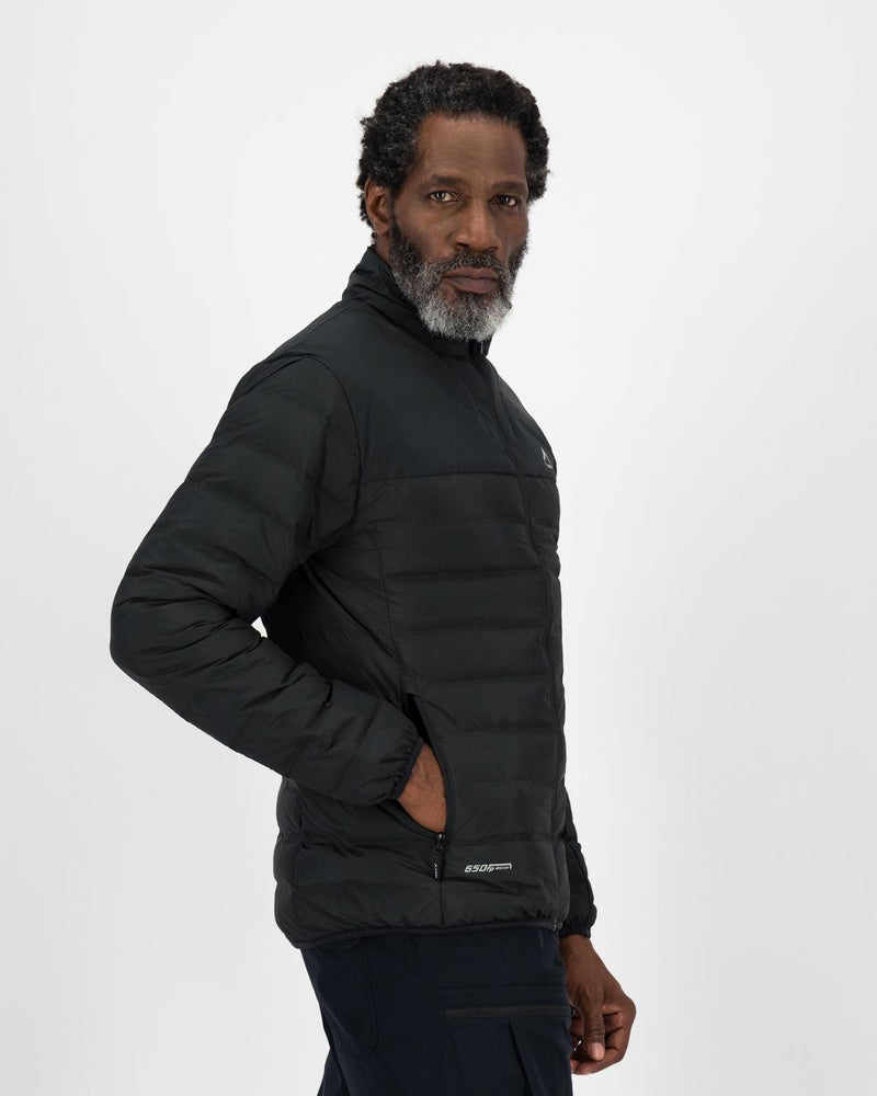 K-WAY MEN'S CREEK DOWN JACKET