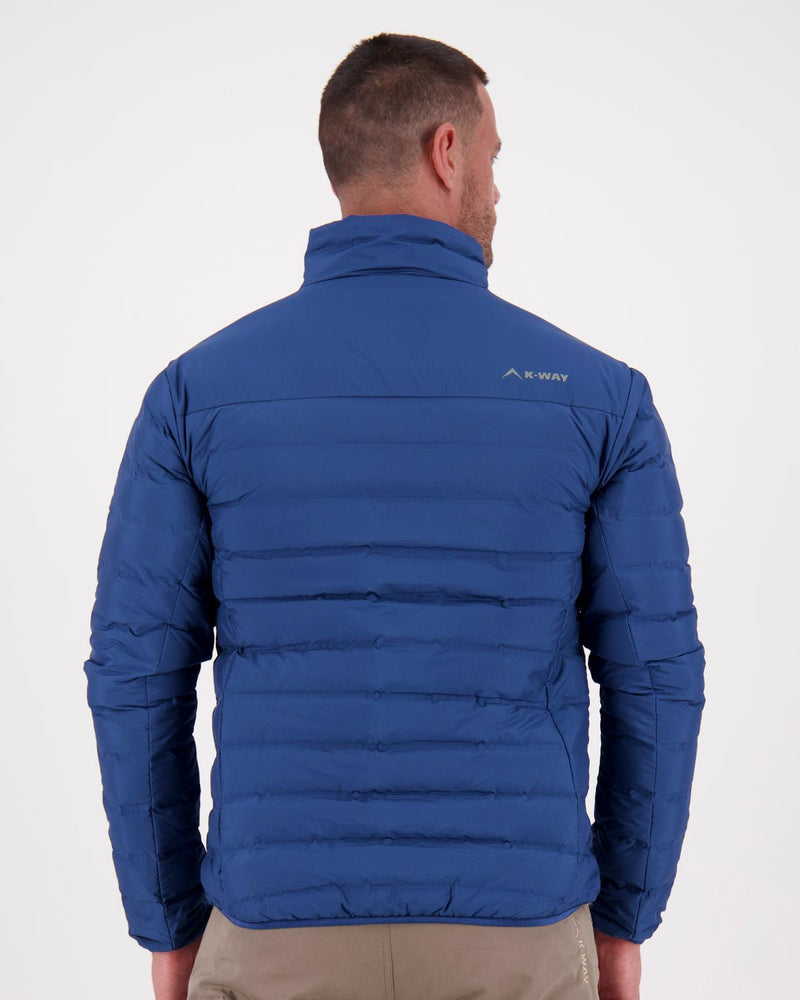 K-WAY MEN'S CREEK DOWN JACKET